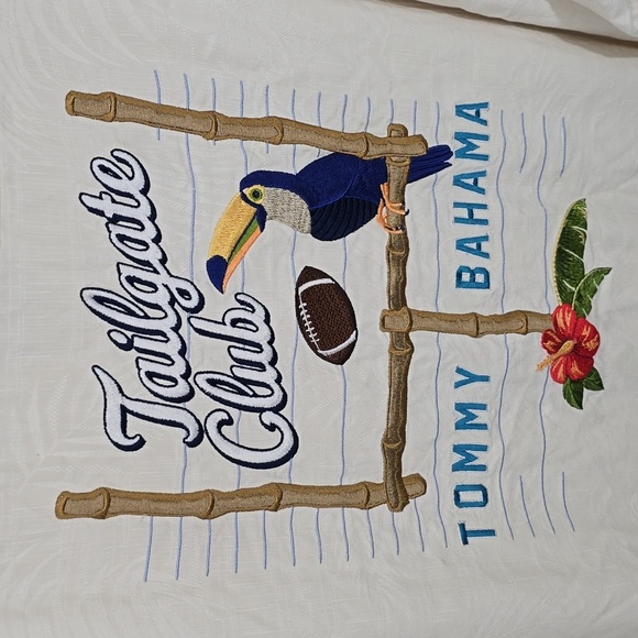 {Tommy Bahama} White USC Trojans Tailgate Club Button-Up Shirt - XXXL - Picture 11 of 17